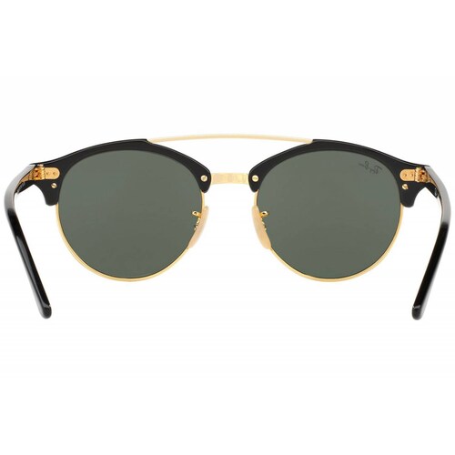 Lentes de Sol Ray Ban Clubround Double Bridge RB4346 901 Unisex