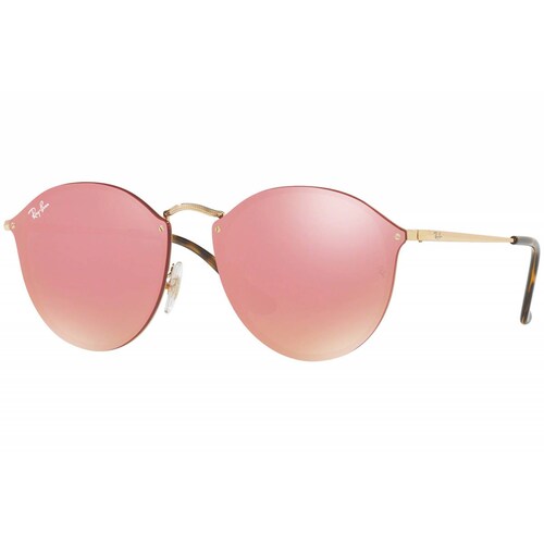 Lentes de sol Ray Ban Blaze Round RB3574N 001/E4 59MM Unisex