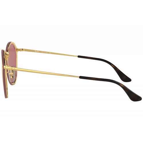 Lentes de sol Ray Ban Blaze Round RB3574N 001/E4 59MM Unisex
