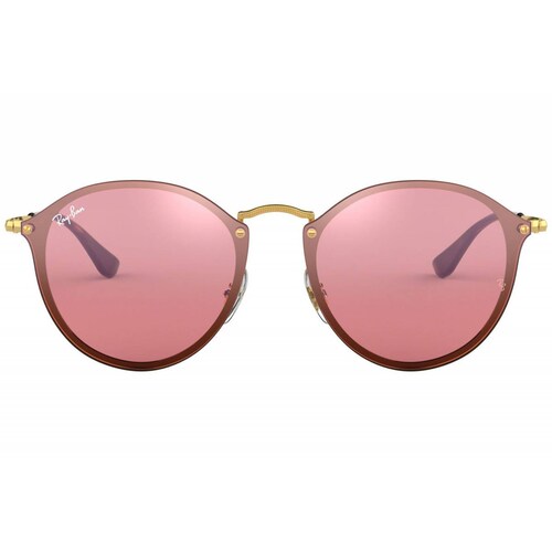 Lentes de sol Ray Ban Blaze Round RB3574N 001/E4 59MM Unisex