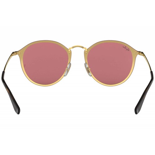 Lentes de sol Ray Ban Blaze Round RB3574N 001/E4 59MM Unisex