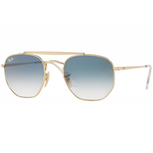 Lentes de Sol Ray Ban Marshal RB3648 001/3F Unisex