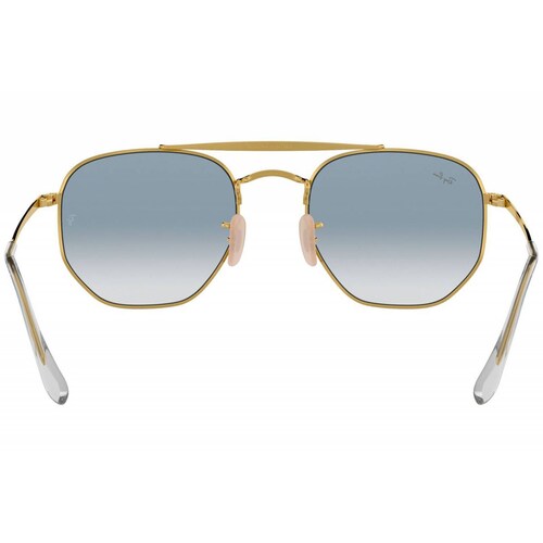 Lentes de Sol Ray Ban Marshal RB3648 001/3F Unisex