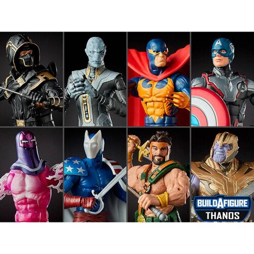 Avengers Marvel Legends BAF Thanos 