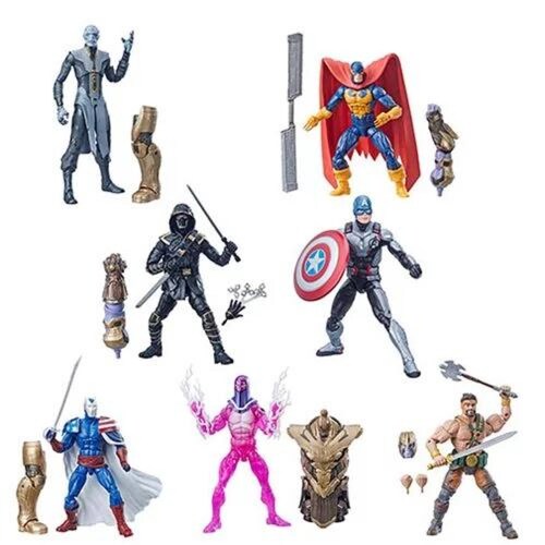 Avengers Marvel Legends BAF Thanos 