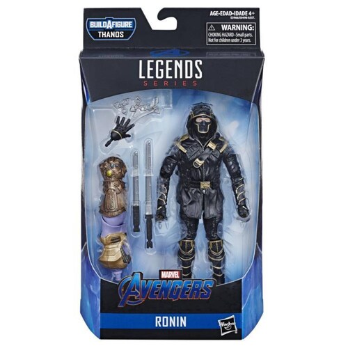 Avengers Marvel Legends BAF Thanos 