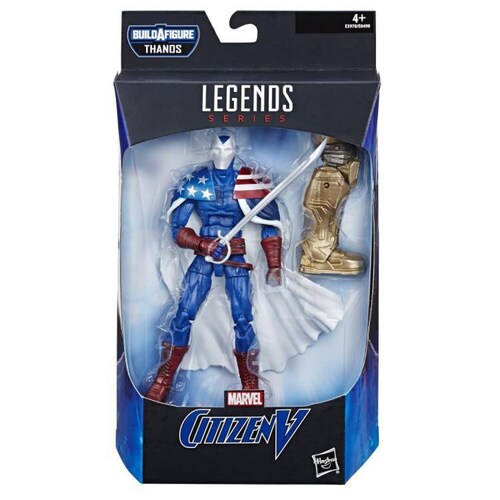Avengers Marvel Legends BAF Thanos 