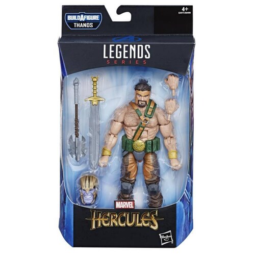 Avengers Marvel Legends BAF Thanos 