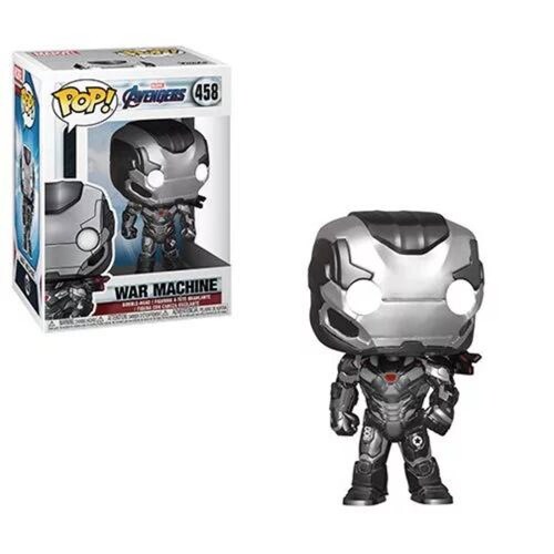 War Machine Funko Pop Avengers Endgame 