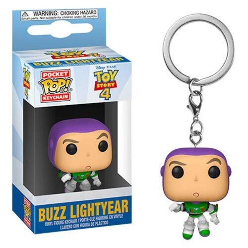 Buzz Funko Pocket Pop Toy Story 4 llavero 