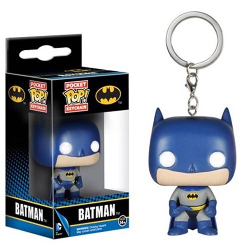 Batman Funko Pocket Pop DC Comics llavero 