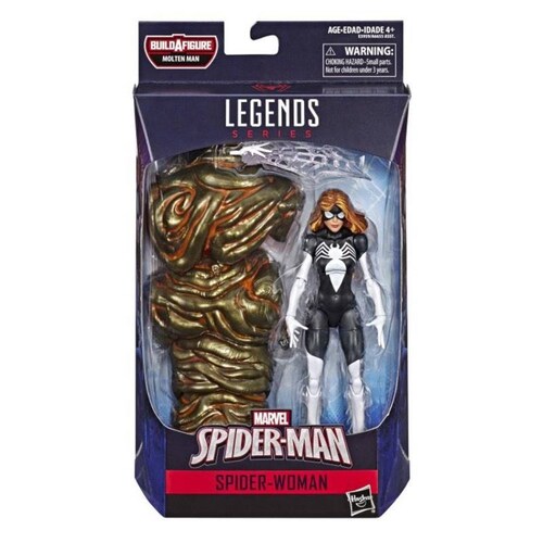 Marvel Legends Far from Home Spider-Man Wave Completa BAF Molten Man 