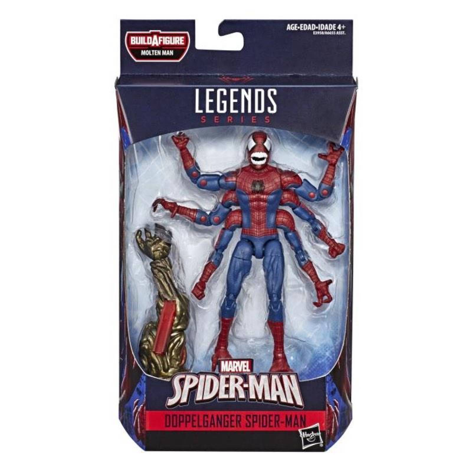 Juguetes de spiderman far online from home marvel legends