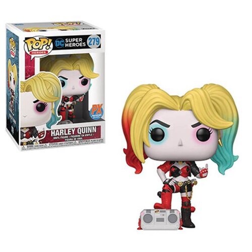 Harley Quinn Boombox Funko Pop DC Comics Exclusivo 