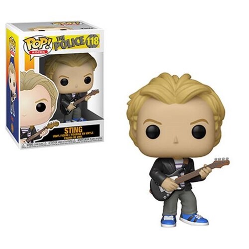 Sting Funko Pop Rock The Police 