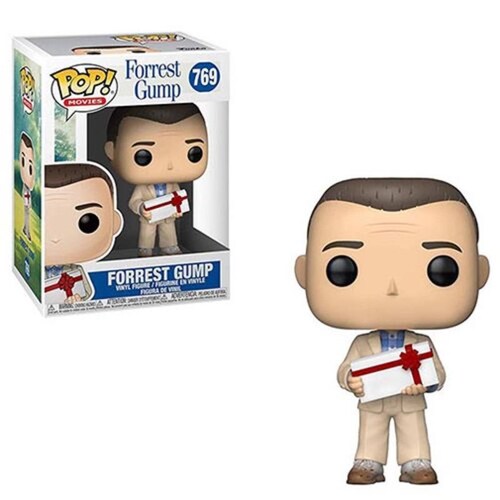 Forrest chocolates Funko Pop Forrest Gump 