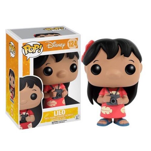 Lilo Funko Pop Lilo y Stitch Disney 