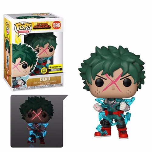 Deku Full Cowl Funko Pop My Hero Academia GITD Exclusivo 
