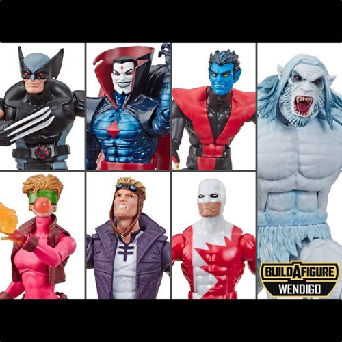 X-Force Marvel Legends BAF Wendigo 