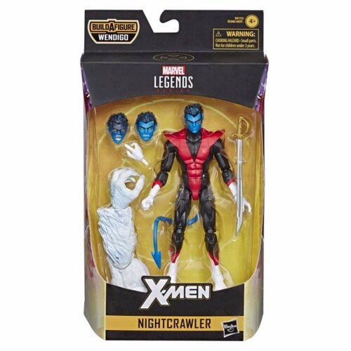 X-Force Marvel Legends BAF Wendigo 