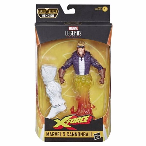 X-Force Marvel Legends BAF Wendigo 