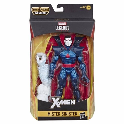 X-Force Marvel Legends BAF Wendigo 