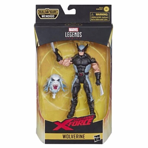Wolverine X-Force Marvel Legends 