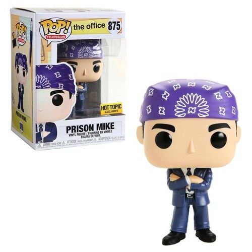 Prison Mike Funko Pop The Office Exclusivo 