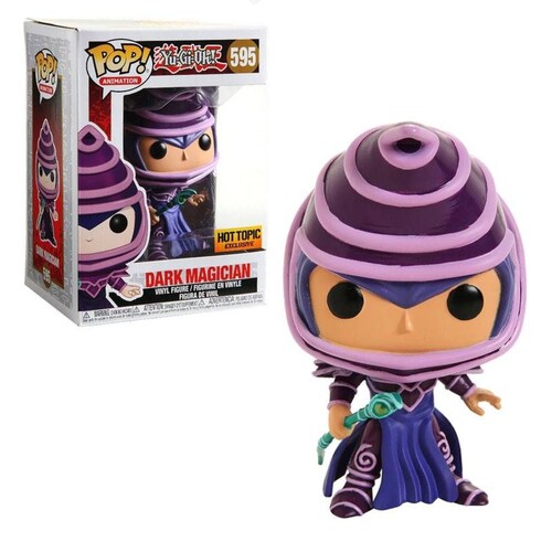 Dark Magician Funko Pop Yu-Gi-Oh Exclusivo 