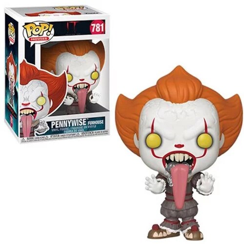 Pennywise Funhouse Funko Pop It Chapter 2 