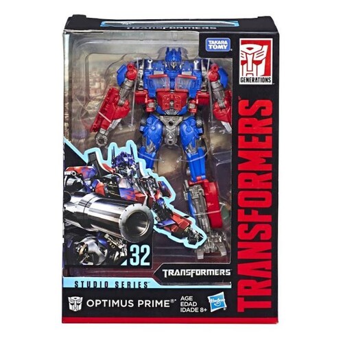 Optimus Prime Hasbro Transformes Studio Serie 32 Voyager 