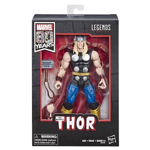 Thor Marvel Legends 80 Aniversario 