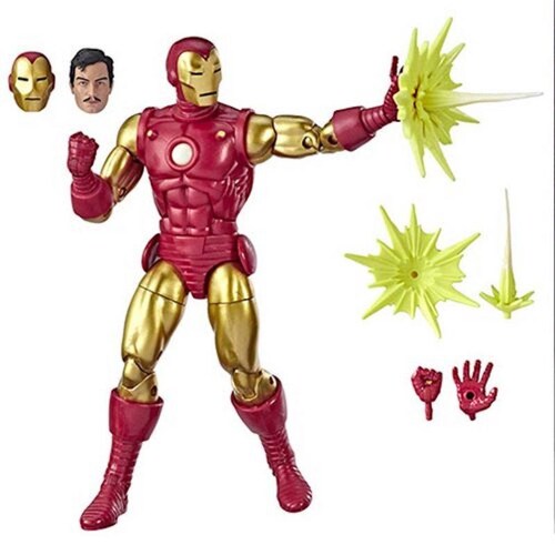 Iron Man Marvel Legends 80 Aniversario 