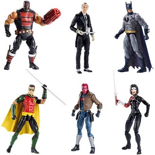 Batman 80 Aniversario DC Multiverse Wave completa BAF Killer Croc 