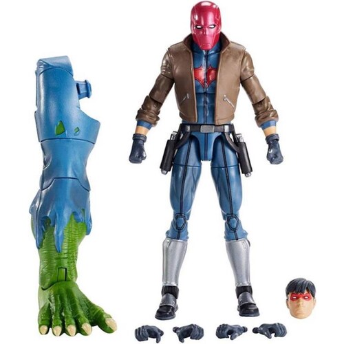 Batman 80 Aniversario DC Multiverse Wave completa BAF Killer Croc 