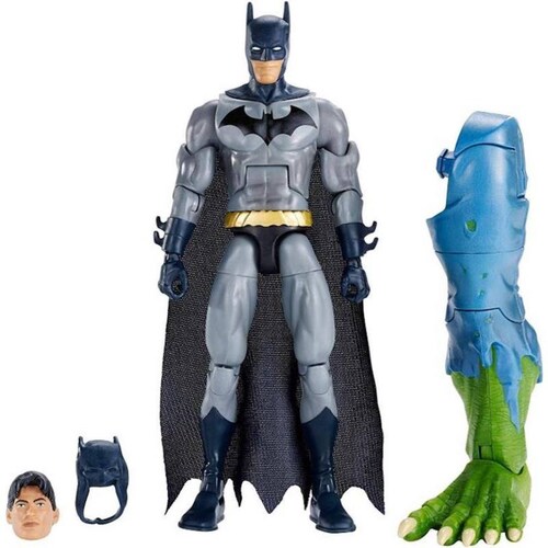 Batman 80 Aniversario DC Multiverse Wave completa BAF Killer Croc 
