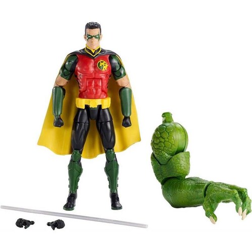 Batman 80 Aniversario DC Multiverse Wave completa BAF Killer Croc 