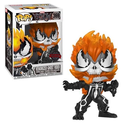 Ghost Rider Venomized Funko Pop Venom Exclusivo 
