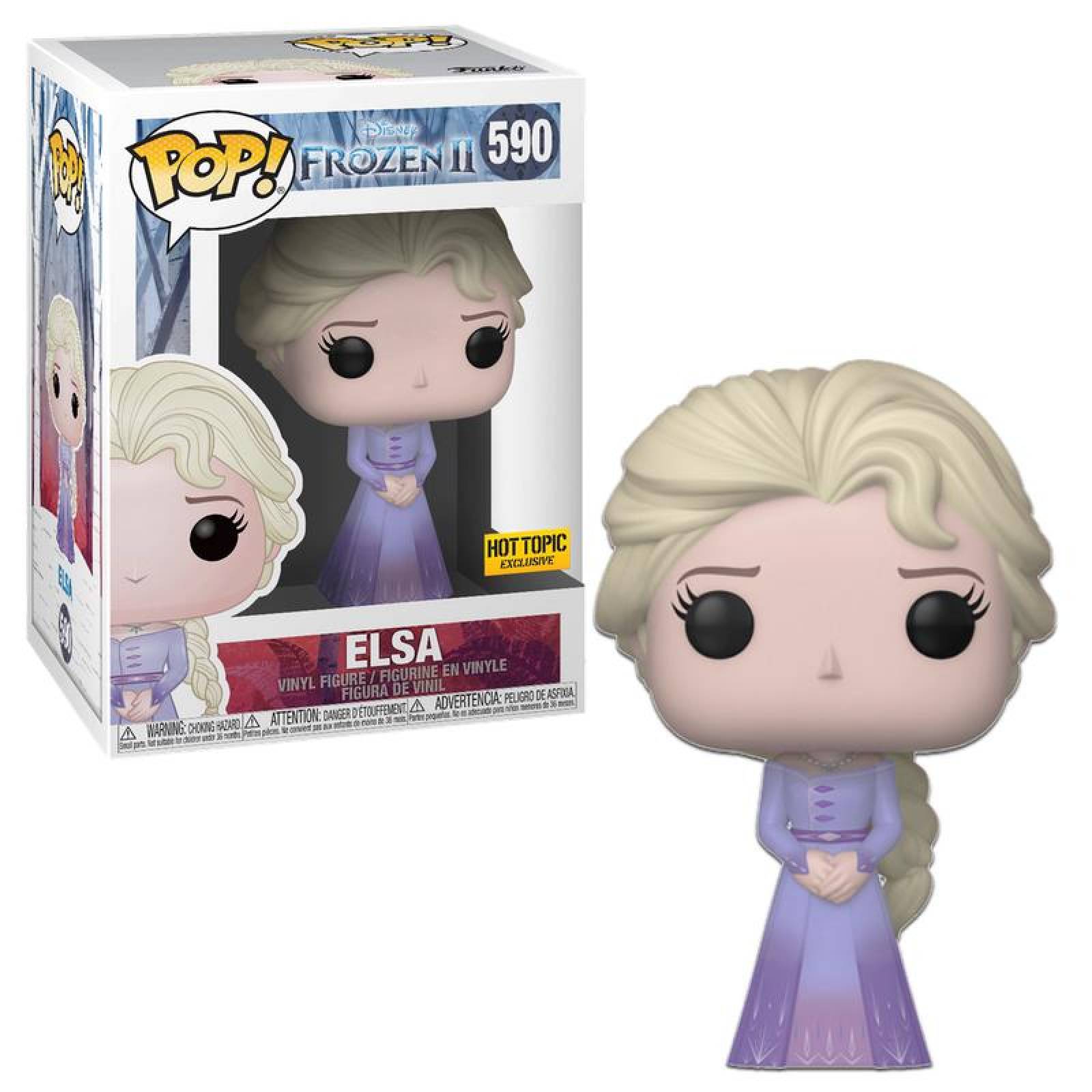 elsa frozen 2 funko pop