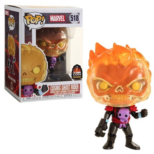 Cosmic Ghost Rider Funko Pop Marvel Exclusivo LACC2019 