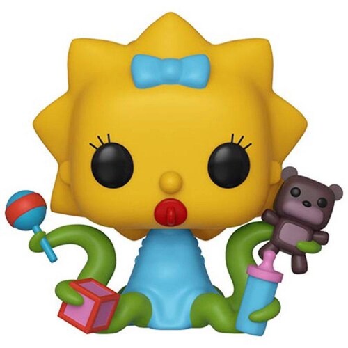 Maggie Alien Funko Pop Los Simpsons 