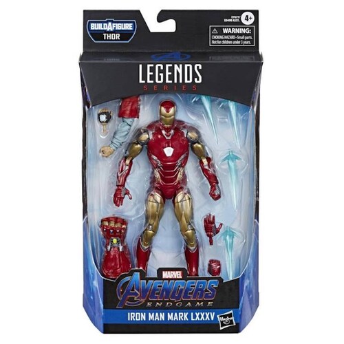 Iron Man Mark LXXXV Marvel Legends 