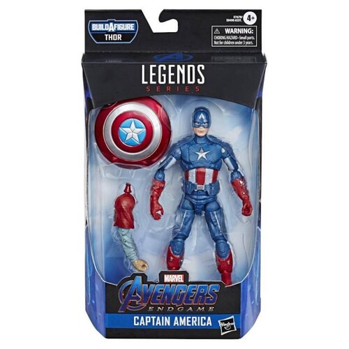 Avengers Marvel Legends Wave 5 Completa BAF Bro Thor 