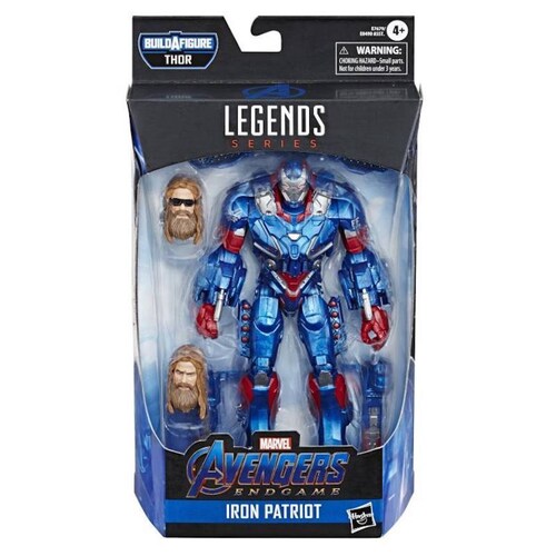 Avengers Marvel Legends Wave 5 Completa BAF Bro Thor 