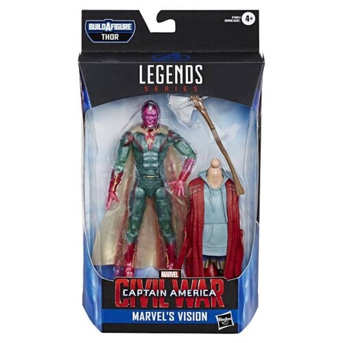 Avengers Marvel Legends Wave 5 Completa BAF Bro Thor 