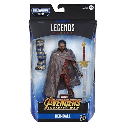 Avengers Marvel Legends Wave 5 Completa BAF Bro Thor 