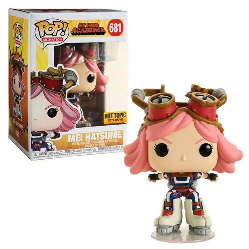 Mei Hatsume Funko Pop My Hero Academia Exclusivo 