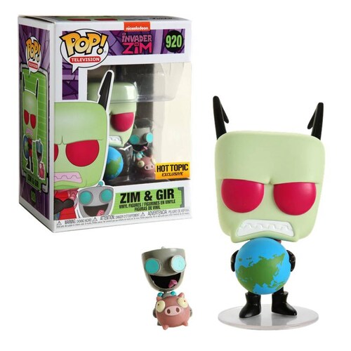 Zim y Gir Funko Pop Exclusivo 