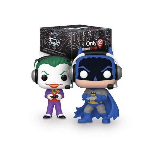 DC Gamer Collector Box Funko Pop Exclusivo Batman o Joker 