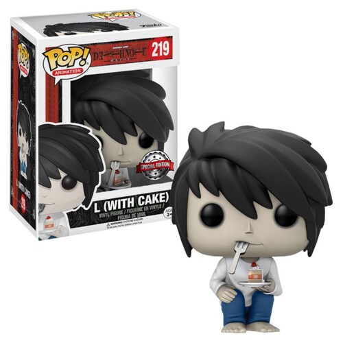 L con Pastel Funko Pop Death Note Exclusivo 